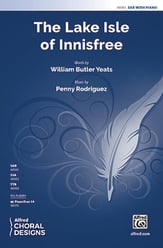 The Lake Isle of Innisfree SAB choral sheet music cover